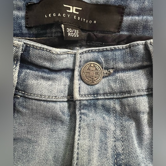 Jordan Chart LegacyEdition mens jeans 30x32 pre loved - Picture 3 of 5